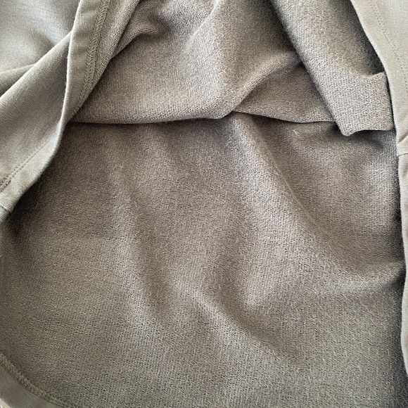 NWT BB DAKOTA LONG SLEEVE FRENCH TERRY MINIDRESS - Picture 6 of 7